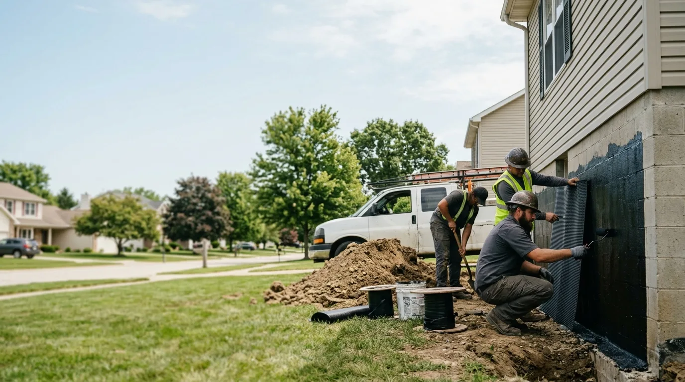 Basement Waterproofing in Aledo, IL near me